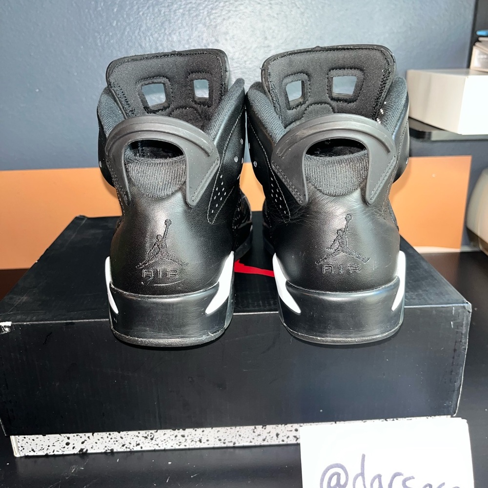 Nike Jordan Retro 6 Black Cats - Picture 5 of 5